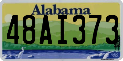 AL license plate 48AI373