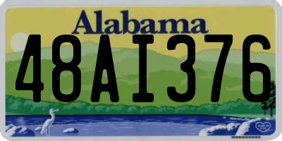 AL license plate 48AI376