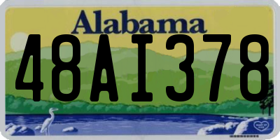 AL license plate 48AI378