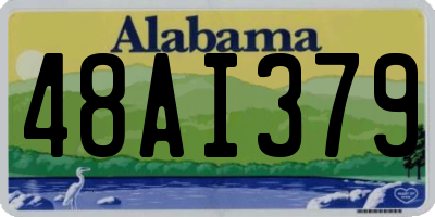 AL license plate 48AI379