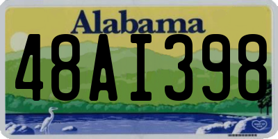 AL license plate 48AI398