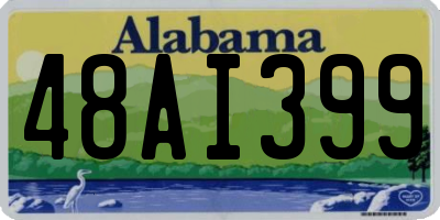 AL license plate 48AI399