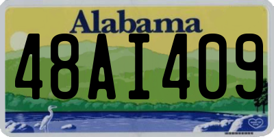 AL license plate 48AI409