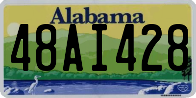 AL license plate 48AI428