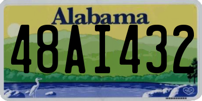 AL license plate 48AI432