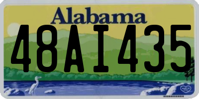 AL license plate 48AI435