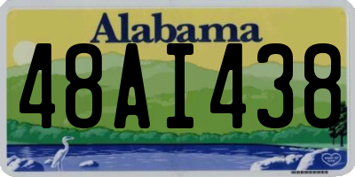 AL license plate 48AI438