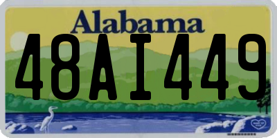 AL license plate 48AI449