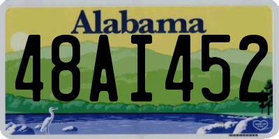AL license plate 48AI452
