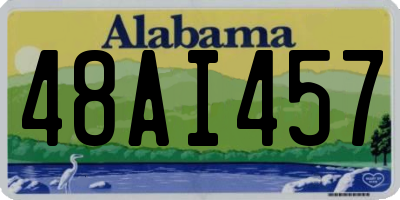 AL license plate 48AI457
