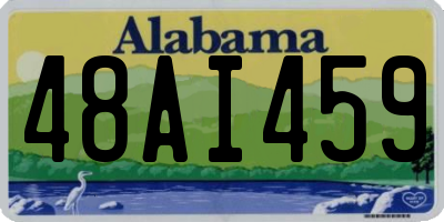 AL license plate 48AI459