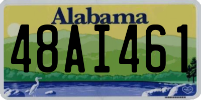 AL license plate 48AI461
