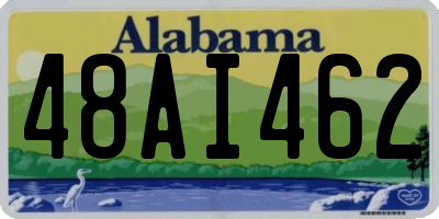 AL license plate 48AI462