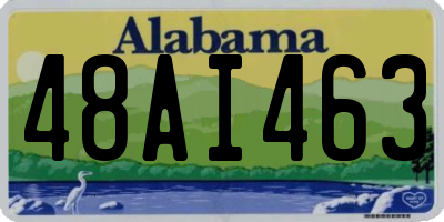 AL license plate 48AI463