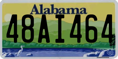AL license plate 48AI464