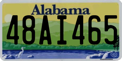 AL license plate 48AI465