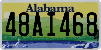 AL license plate 48AI468