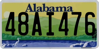 AL license plate 48AI476