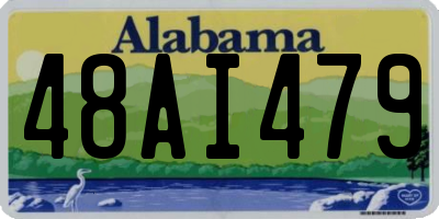 AL license plate 48AI479