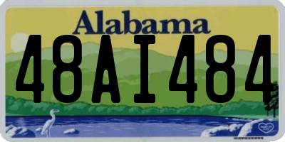 AL license plate 48AI484