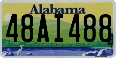 AL license plate 48AI488