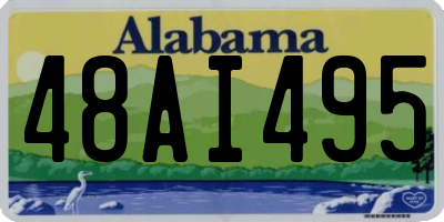 AL license plate 48AI495