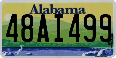 AL license plate 48AI499