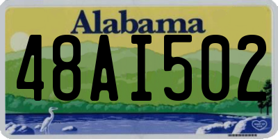 AL license plate 48AI502