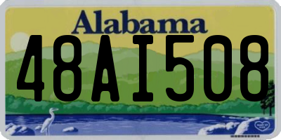 AL license plate 48AI508