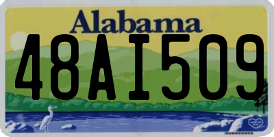 AL license plate 48AI509