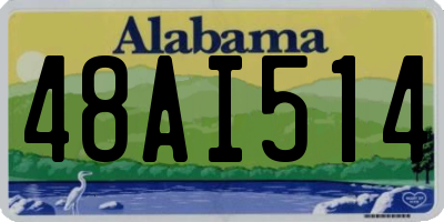 AL license plate 48AI514