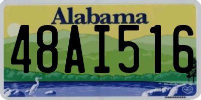 AL license plate 48AI516