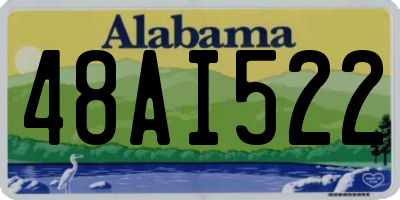 AL license plate 48AI522