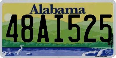 AL license plate 48AI525