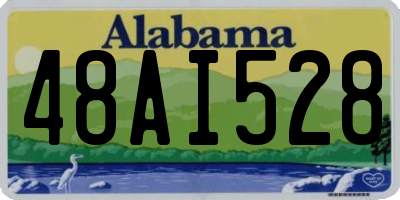 AL license plate 48AI528