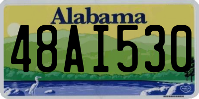 AL license plate 48AI530