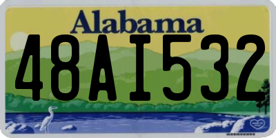 AL license plate 48AI532