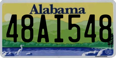 AL license plate 48AI548