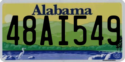 AL license plate 48AI549