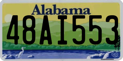 AL license plate 48AI553