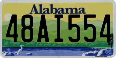 AL license plate 48AI554