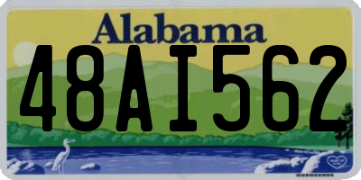AL license plate 48AI562