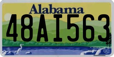 AL license plate 48AI563