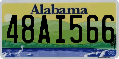 AL license plate 48AI566