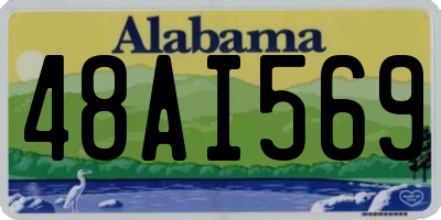 AL license plate 48AI569