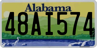 AL license plate 48AI574