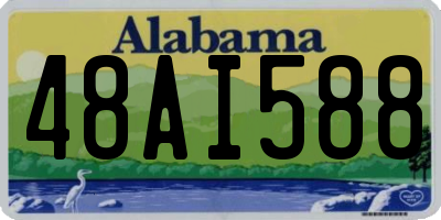 AL license plate 48AI588
