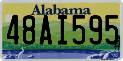 AL license plate 48AI595