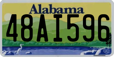 AL license plate 48AI596