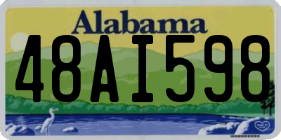 AL license plate 48AI598